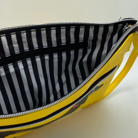 MARC TETRO Yellow Dachshund Crossbody Purse - Picture 4 of 5